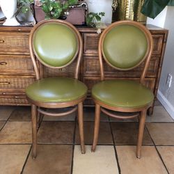 Vintage shelby williams bentwood chairs hot sale