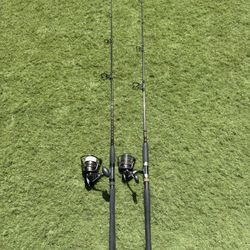 Penn Battle II Saltwater Spin  Fishing Combo’s 