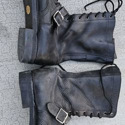 Service Boots, Riding Boots Leather Good Shape