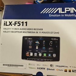 Alpine iLX-F511 Halo 11 Floating Hi-Res Multimedia Receiver