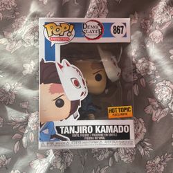 Tanjiro Hot Topic Exclusive Pop