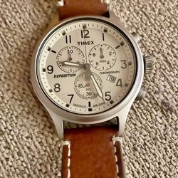 Timex Expedition Scout Chronograph 