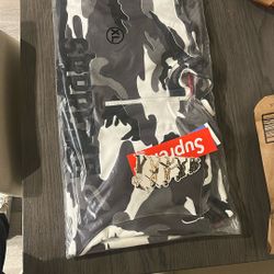 Supreme half zip Korea Size XL