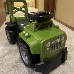 Kids Jeep Ride Car