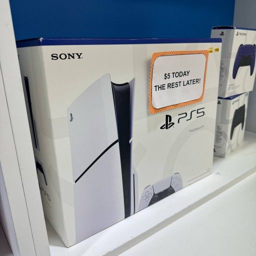 Sony Playstation 5 PS5 Gaming Console New - Pay $5 and the rest later