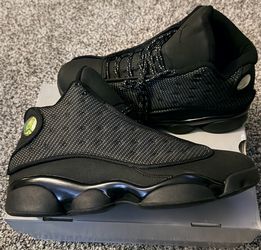 Black cat retro 13’s new, Sz.11