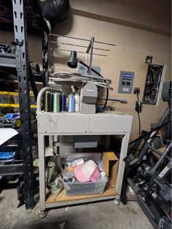 Brother Embroidery Machine with Stand