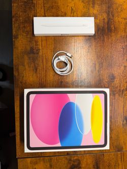 Apple IPad 10th Generation Pink