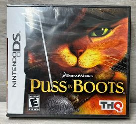 NINTENDO DS PUSS IN BOOTS (PO1022905)