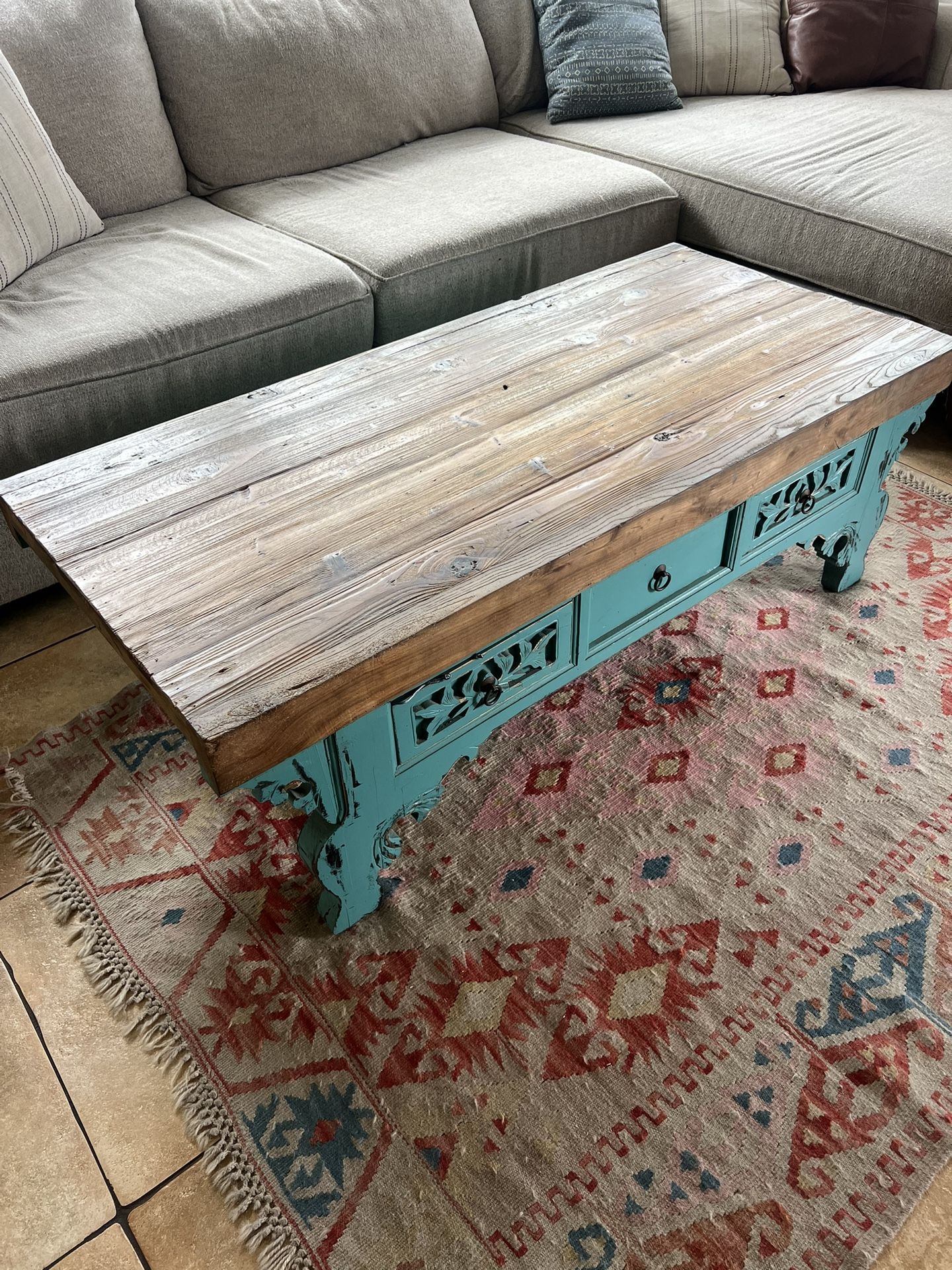 Wood Coffee Table