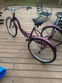 Schwinn tricycle just needs air