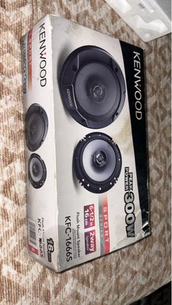 Kenwood Peak Power 300w