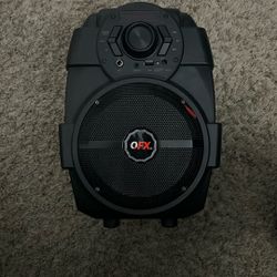 Qfx Portable Bluetooth Speaker