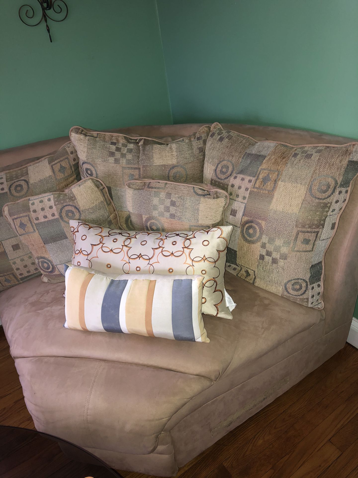 Wraparound Couch. Make An Offer.  MAKE AN OFFER