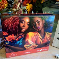 Lewis Renee 1000 Piece Friends Puzzle