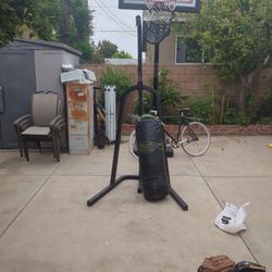 Punching Bag With Stand 