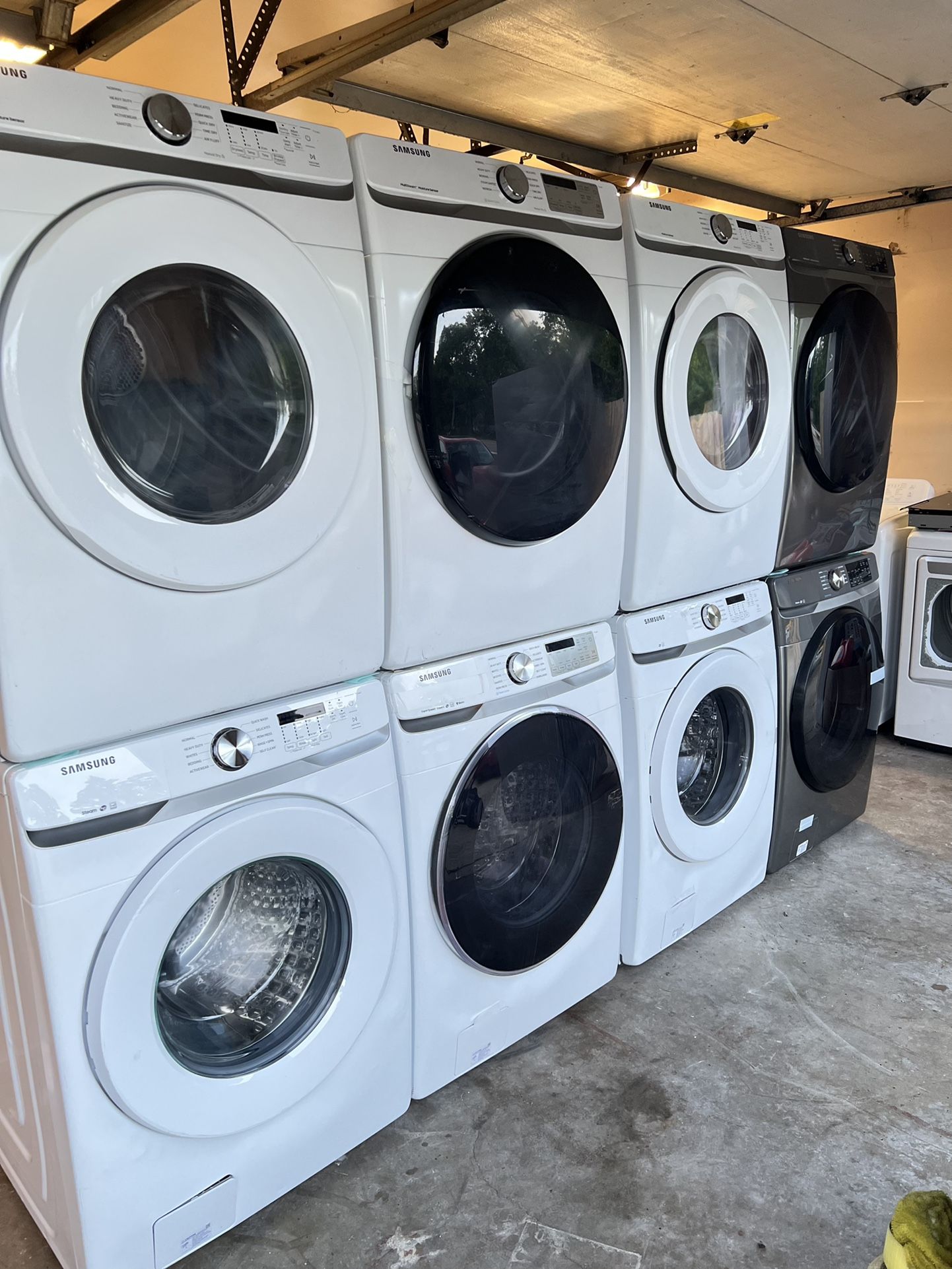 Washer And Dryer Set