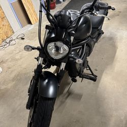 Kawasaki Vulcan S ABS black