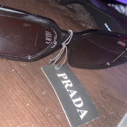 Prada sunglasses For Women - Black/Dark grey