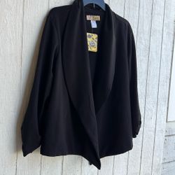         péplum con un solo botón, hombrera penetrante con solapa doble, para mujer, informal, para el trabajo, oficina 4.04.0 de 5 estrellas (14.8 K) 