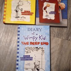 Dairy Of A Wimpy Kid Books