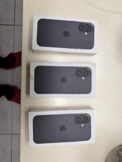 brand new!!!I phones  16 s   (128gb)