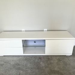 TV console With storage