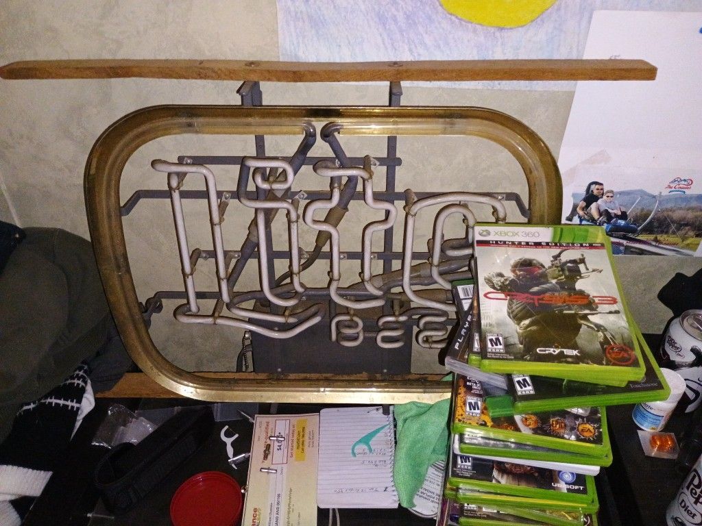 Light Beer Sign