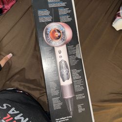 Dyson hair dryer