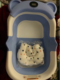 Foldable Baby Bathtub