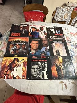LaserDisc Movies