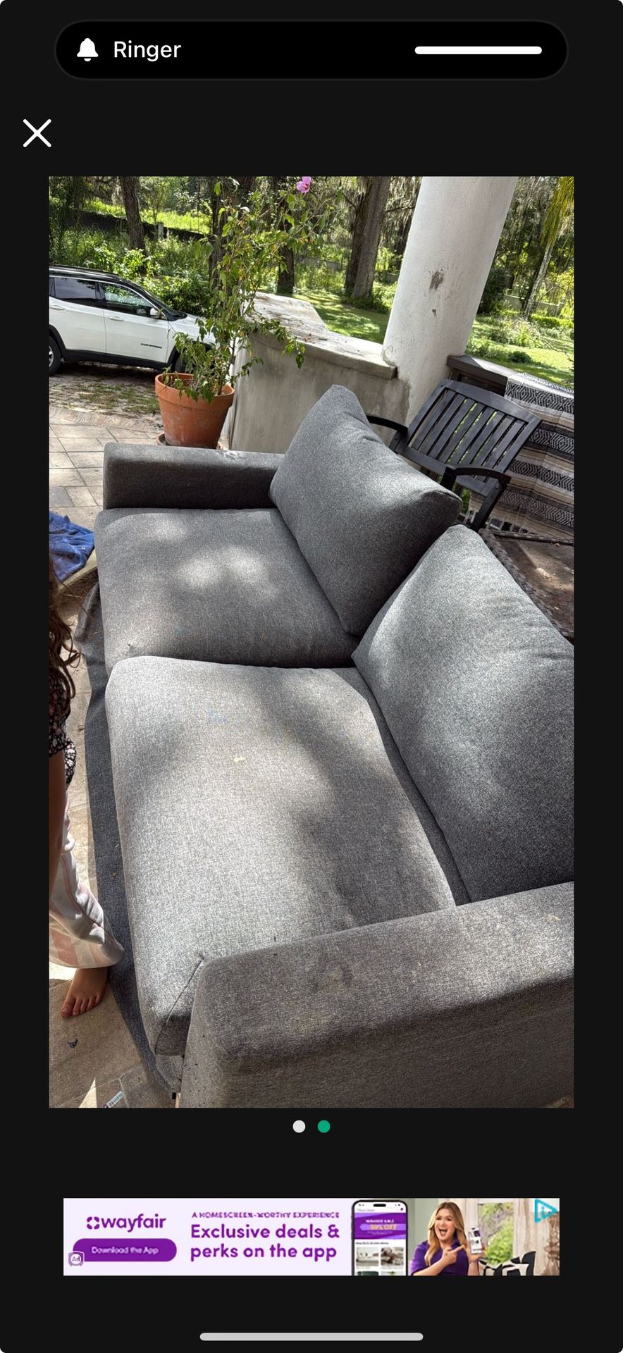 FREE COUCH