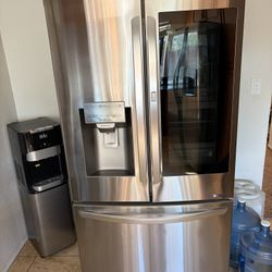Lg refrigerator French Doors