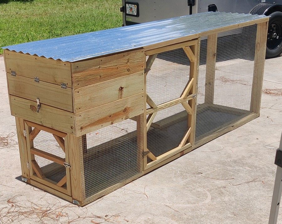 Chicken Coop, Hen House, Rabbit Hutch