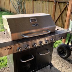 6 Burner Gas Grill
