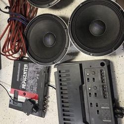 JL Audio RD.400  And Audio Codes Neos