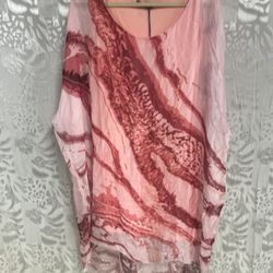 Women Made In Italy Silky Hi Lo Dress