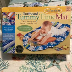 Surfer Tummy Time