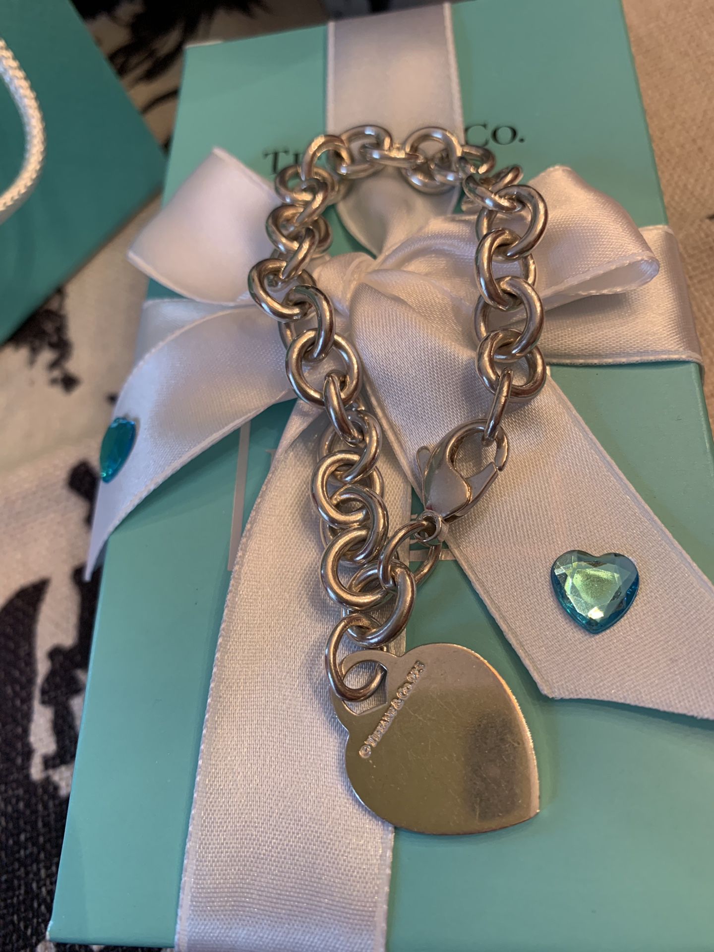 Tiffany & Co vintage heart bracelet