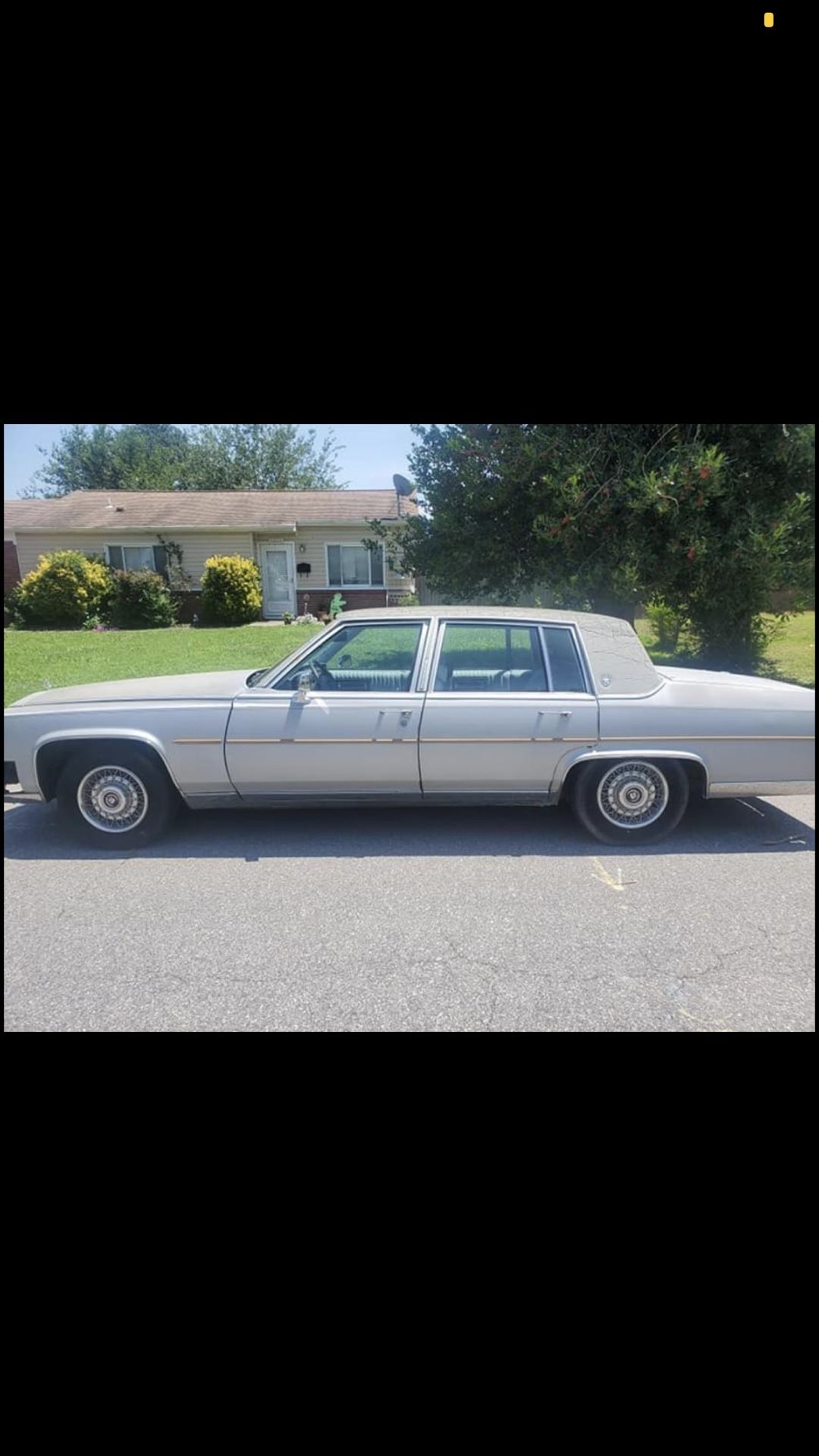 1987 Cadillac Fleetwood