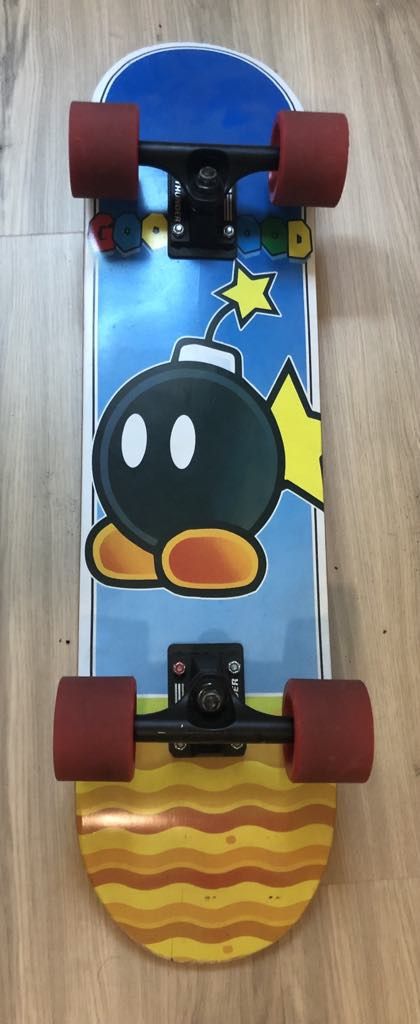 Goodwood Mario Themed Skateboard