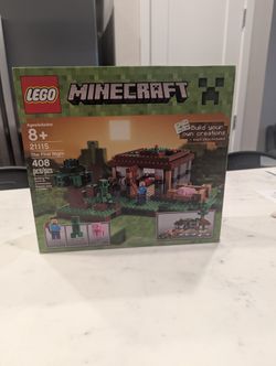LEGO Minecraft The First Night 21115 Set