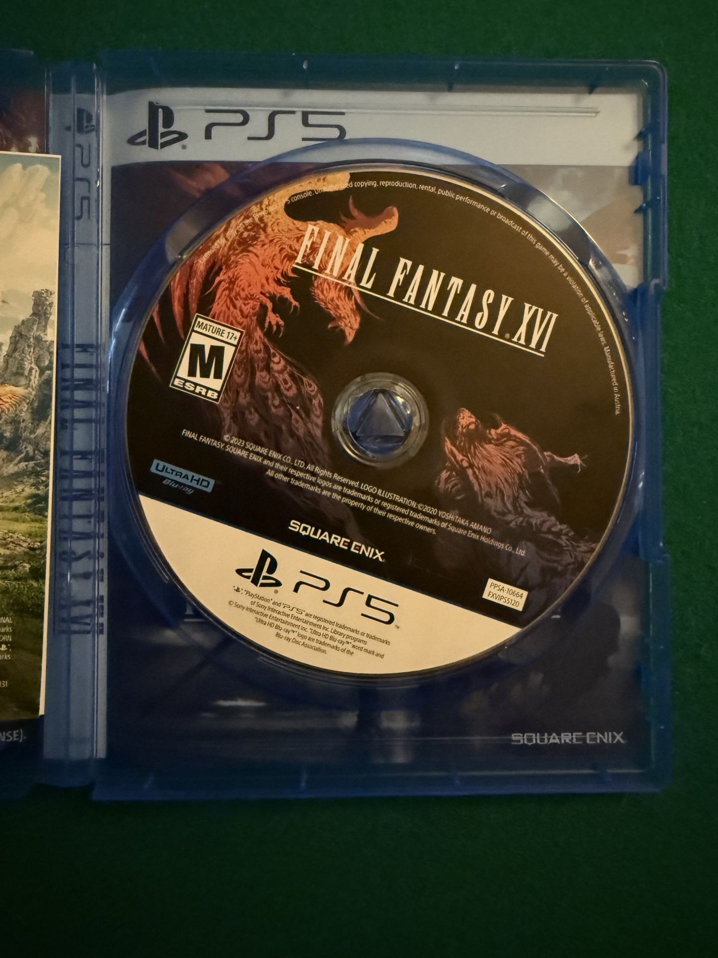 Final Fantasy 16 Playstation 5