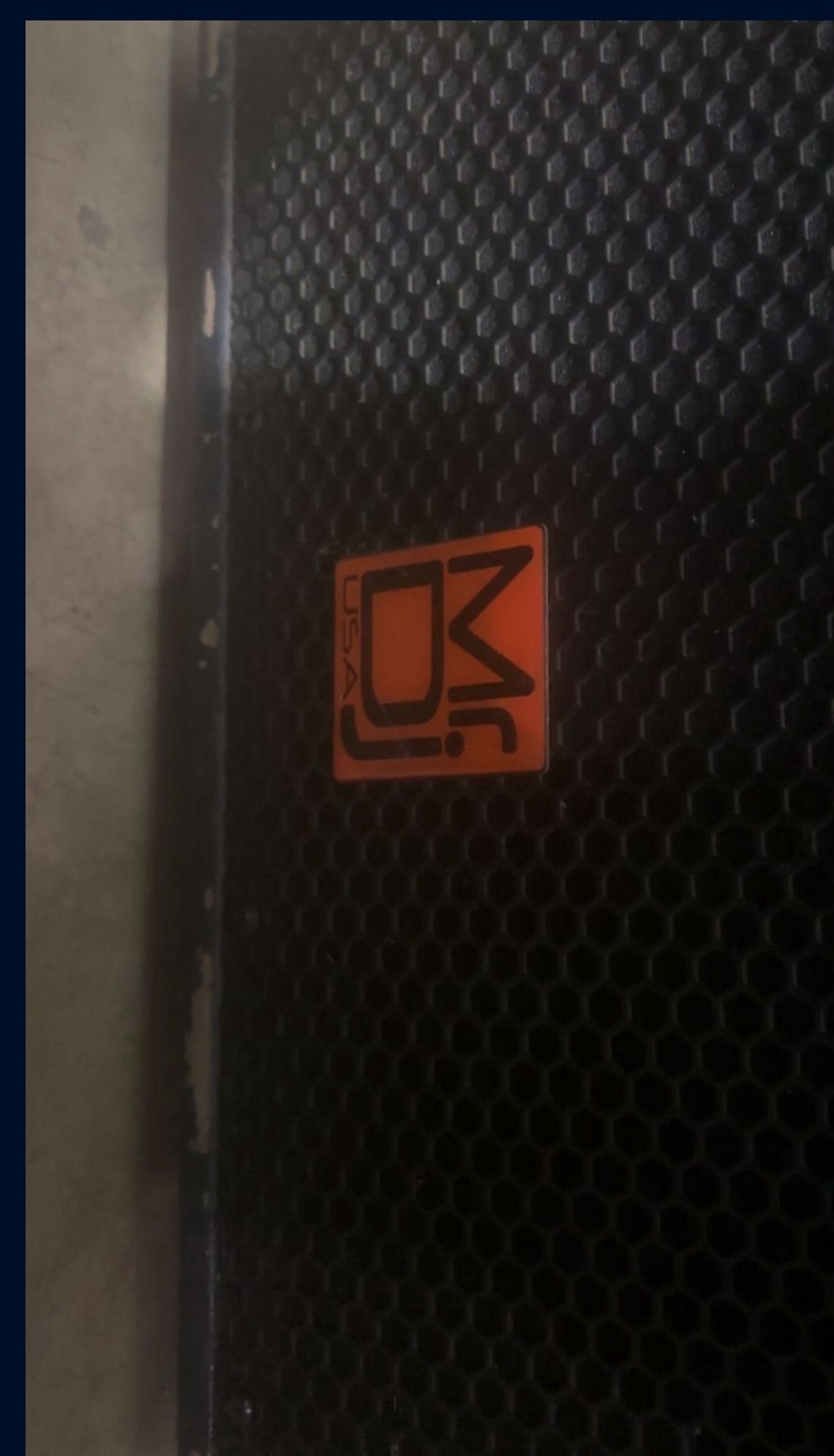 Mr. DJ Speaker