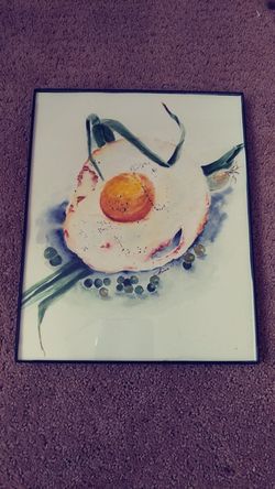 Watercolor painting 8x10