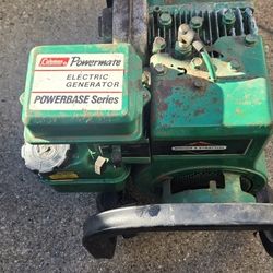 Coleman  Power Mate, Electric Gentator