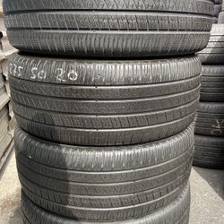 4 Llantas Usadas Pirelli Scorpion Zero Tires 275/50/20 $220