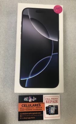 📦 SEALED 16 pro max unlocked