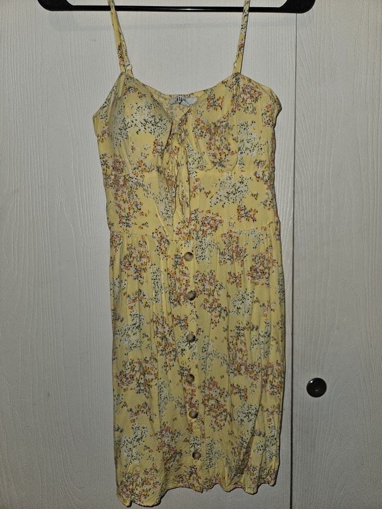 Yellow Dress