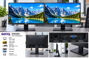 BenQ GW2283 21.5” LCD Monitor